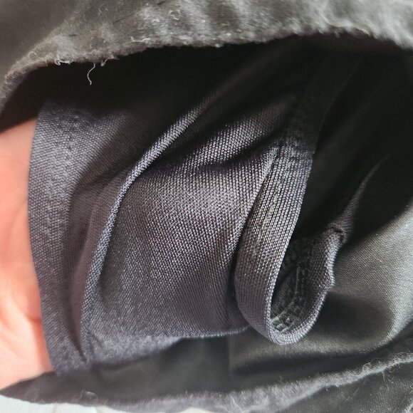 Croft and Barrow Tummy Slimmer Charcoal/Black Shorts Size 14 - Picture 7 of 10